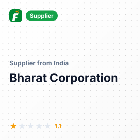 Bharat Corporation  – summary card, no photo uploaded yet
