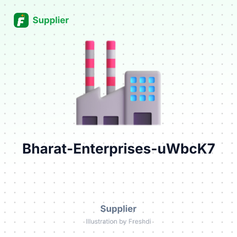 Bharat Enterprises  – summary card, no photo uploaded yet