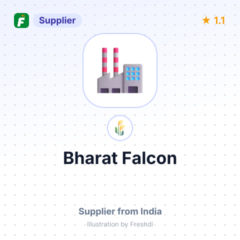 Bharat Falcon  – summary card, no photo uploaded yet