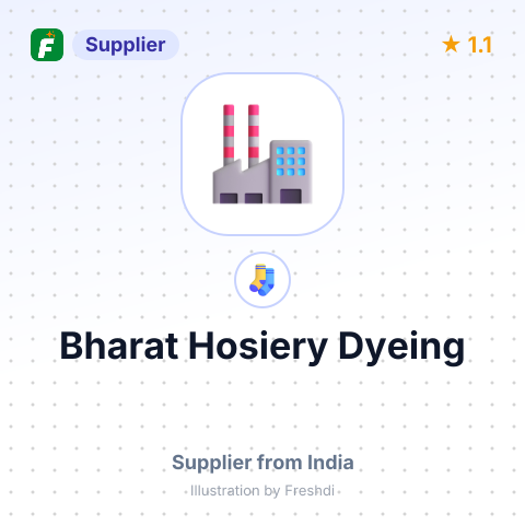 Bharat Hosiery Dyeing – summary card, no photo uploaded yet