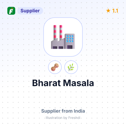 Bharat Masala  – summary card, no photo uploaded yet