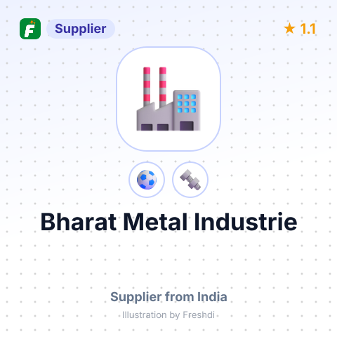 Bharat Metal Industrie – summary card, no photo uploaded yet