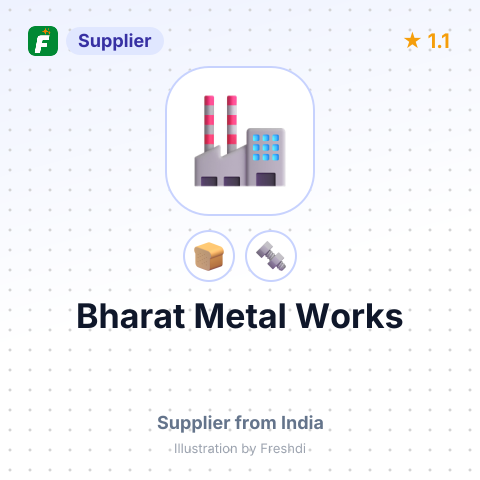 Bharat Metal Works  – summary card, no photo uploaded yet