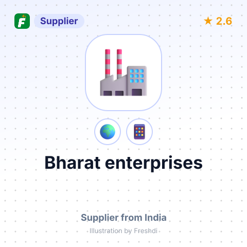 Bharat enterprises – summary card, no photo uploaded yet