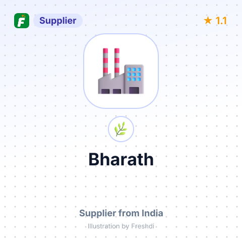 Bharath  – summary card, no photo uploaded yet