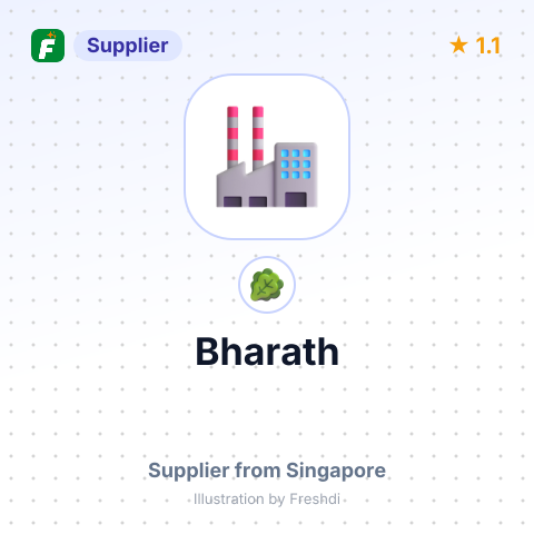 Bharath – summary card, no photo uploaded yet