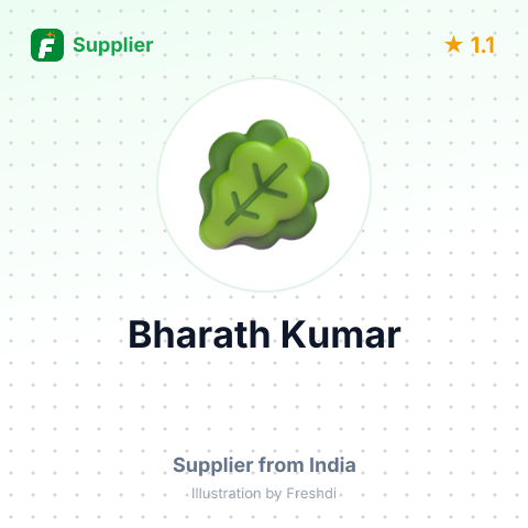 Bharath Kumar – summary card, no photo uploaded yet