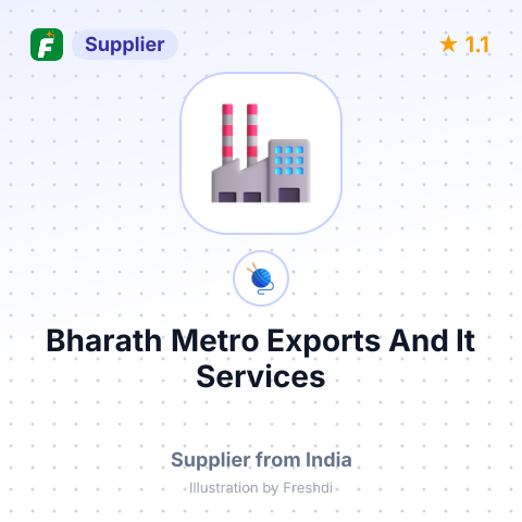Bharath Metro Exports And It Services  – summary card, no photo uploaded yet