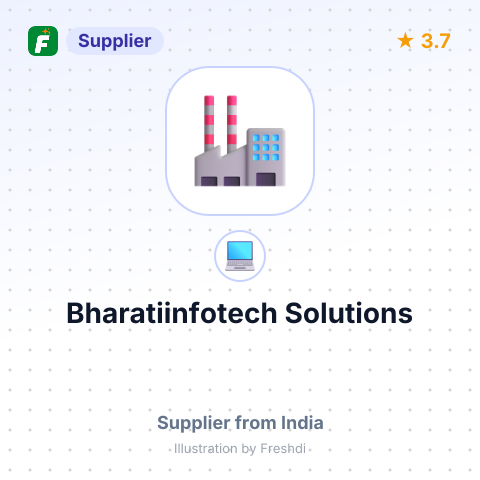 Bharatiinfotech Solutions – summary card, no photo uploaded yet