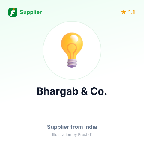 Bhargab & Co. – summary card, no photo uploaded yet