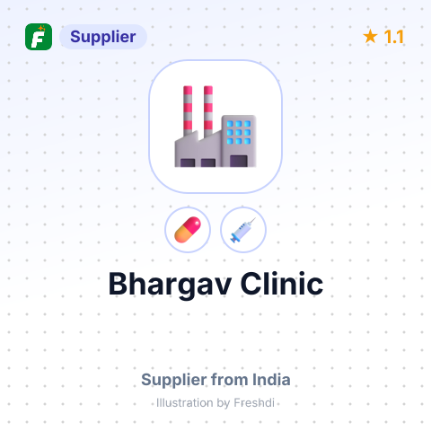 Bhargav Clinic  – summary card, no photo uploaded yet