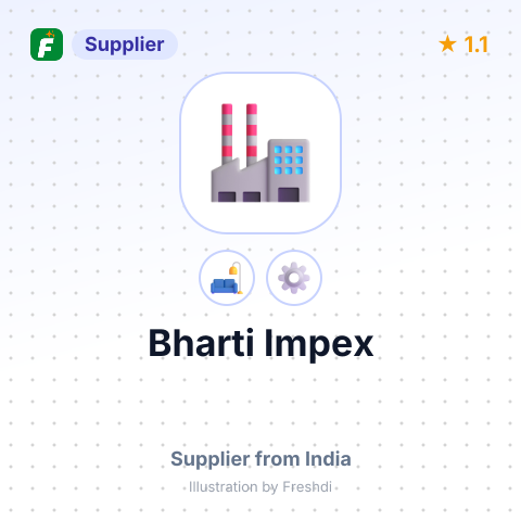 Bharti Impex – summary card, no photo uploaded yet