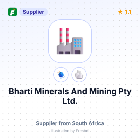Bharti Minerals And Mining Pty Ltd.  – summary card, no photo uploaded yet