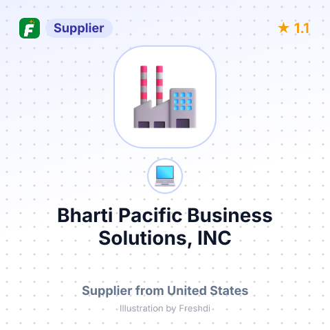 Bharti Pacific Business Solutions, INC – summary card, no photo uploaded yet