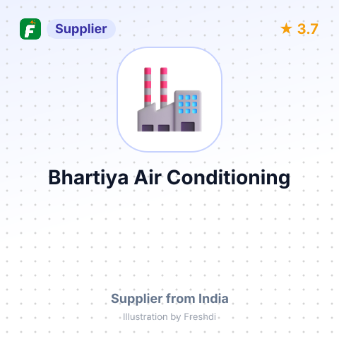 Bhartiya Air Conditioning – summary card, no photo uploaded yet