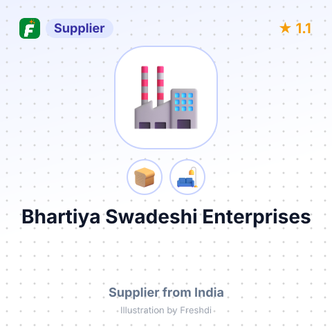 Bhartiya Swadeshi Enterprises  – summary card, no photo uploaded yet