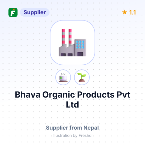 Bhava Organic Products Pvt Ltd  – summary card, no photo uploaded yet