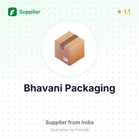 Bhavani Packaging – summary card, no photo uploaded yet
