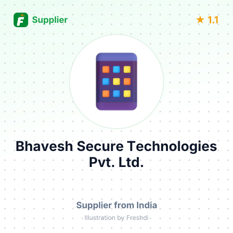 Bhavesh Secure Technologies Pvt. Ltd.  – summary card, no photo uploaded yet