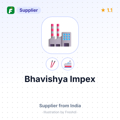 Bhavishya Impex  – summary card, no photo uploaded yet
