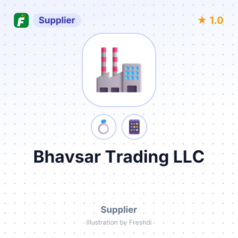 Bhavsar Trading LLC – summary card, no photo uploaded yet