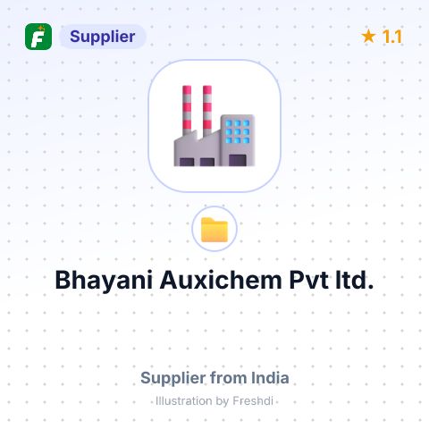 Bhayani Auxichem Pvt ltd. – summary card, no photo uploaded yet