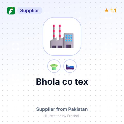 Bhola co tex – summary card, no photo uploaded yet
