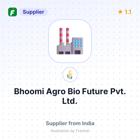 Bhoomi Agro Bio Future Pvt. Ltd.  – summary card, no photo uploaded yet