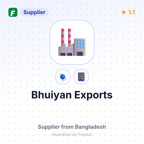 Bhuiyan Exports  – summary card, no photo uploaded yet