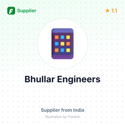 Bhullar Engineers  – summary card, no photo uploaded yet