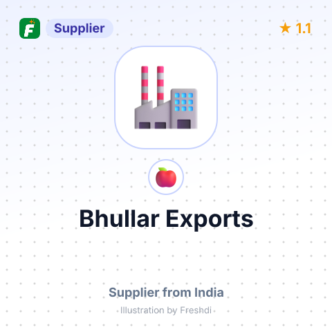 Bhullar Exports  – summary card, no photo uploaded yet