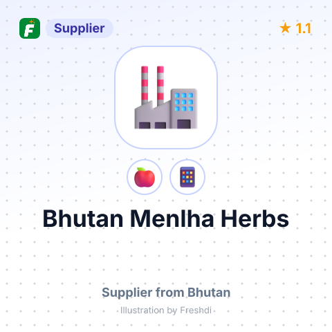 Bhutan Menlha Herbs  – summary card, no photo uploaded yet