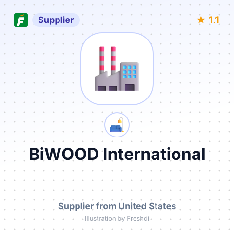 BiWOOD International – summary card, no photo uploaded yet