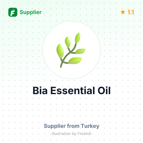 Bia Essential Oil  – summary card, no photo uploaded yet