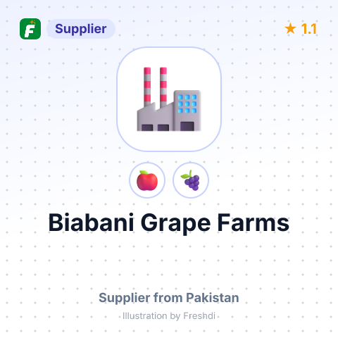 Biabani Grape Farms  – summary card, no photo uploaded yet