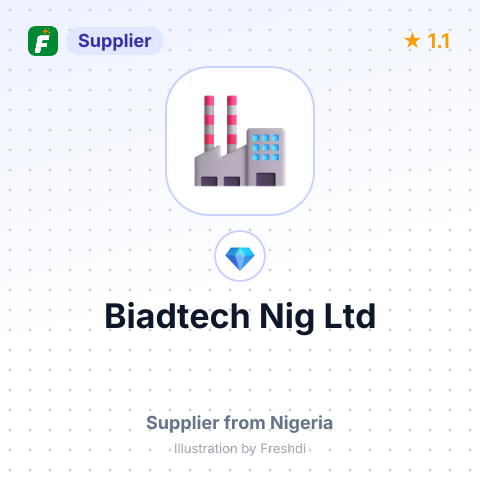Biadtech Nig Ltd – summary card, no photo uploaded yet