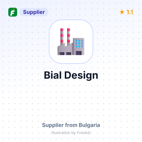 Bial Design – summary card, no photo uploaded yet