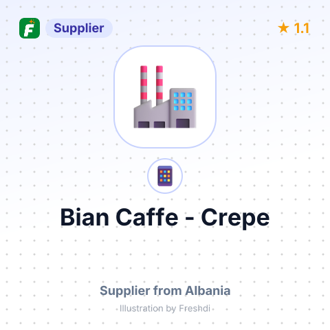 Bian Caffe - Crepe – summary card, no photo uploaded yet