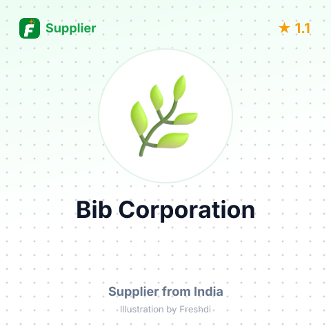 Bib Corporation – summary card, no photo uploaded yet