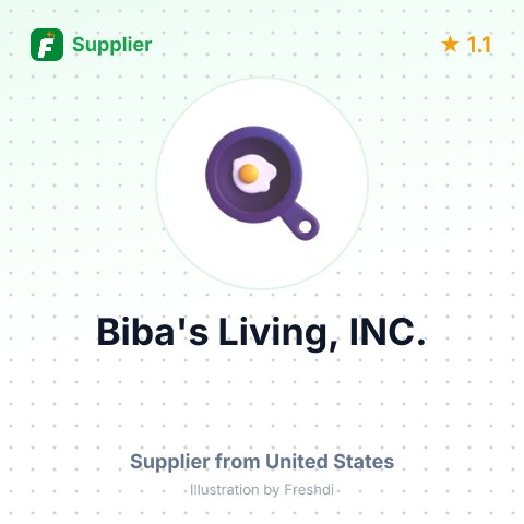 Biba's Living, INC. – summary card, no photo uploaded yet