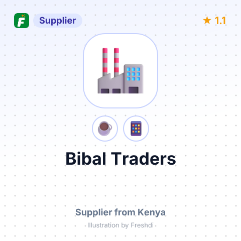 Bibal Traders  – summary card, no photo uploaded yet
