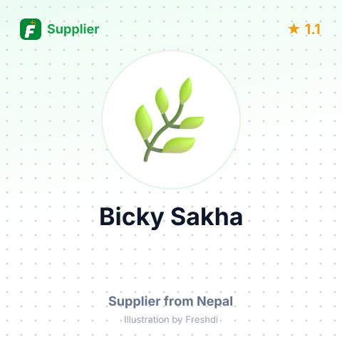 Bicky Sakha  – summary card, no photo uploaded yet