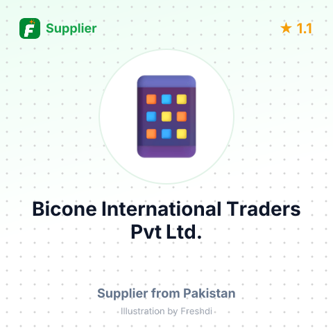 Bicone International Traders Pvt Ltd.  – summary card, no photo uploaded yet