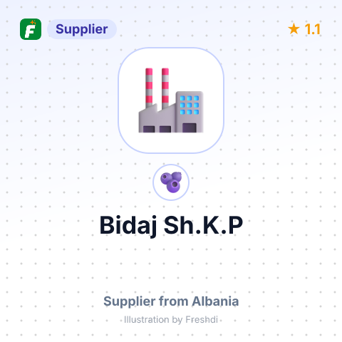 Bidaj Sh.K.P  – summary card, no photo uploaded yet