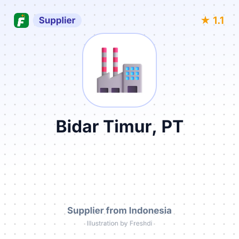 Bidar Timur, PT – summary card, no photo uploaded yet