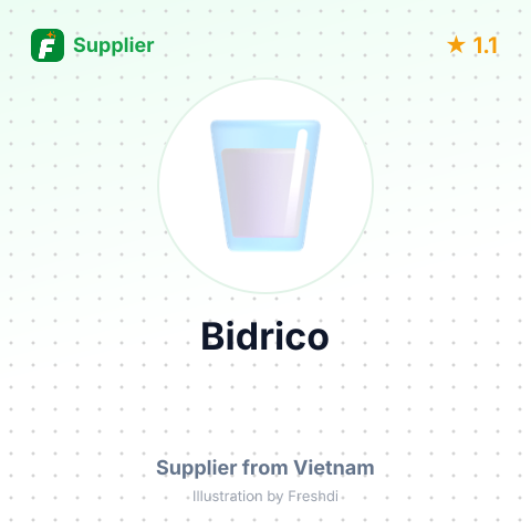 Bidrico  – summary card, no photo uploaded yet
