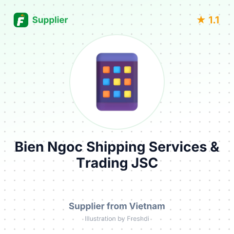 Bien Ngoc Shipping Services & Trading JSC  – summary card, no photo uploaded yet