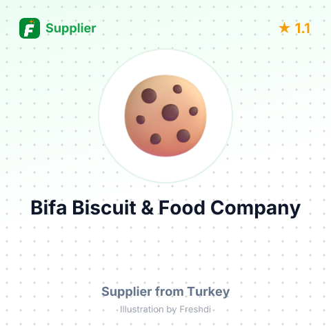 Bifa Biscuit & Food Company – summary card, no photo uploaded yet