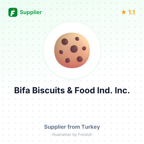 Bifa Biscuits & Food Ind. Inc. – summary card, no photo uploaded yet