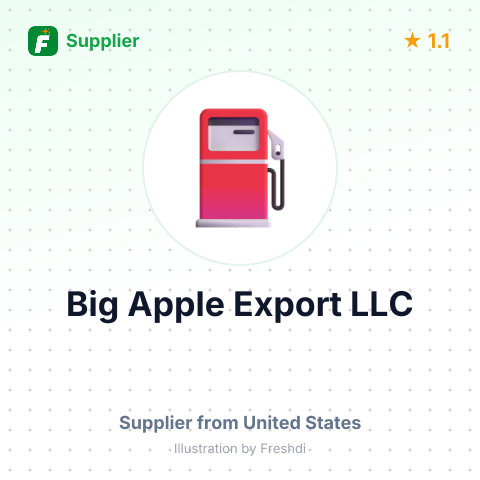 Big Apple Export LLC – summary card, no photo uploaded yet